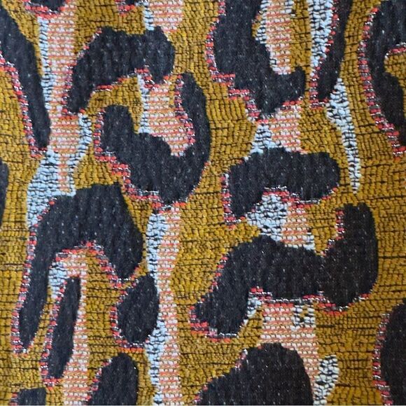 Anthropologie 34N 118W Leopard Trousers Animal Print Pants size 4 - Picture 13 of 16